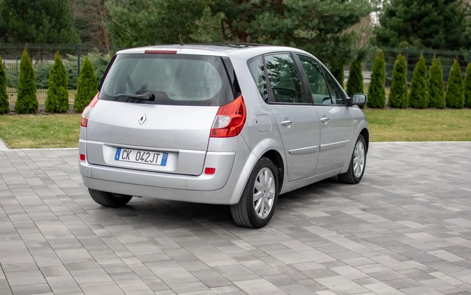 Renault Scenic cena 17950 przebieg: 187550, rok produkcji 2008 z Nisko małe 781